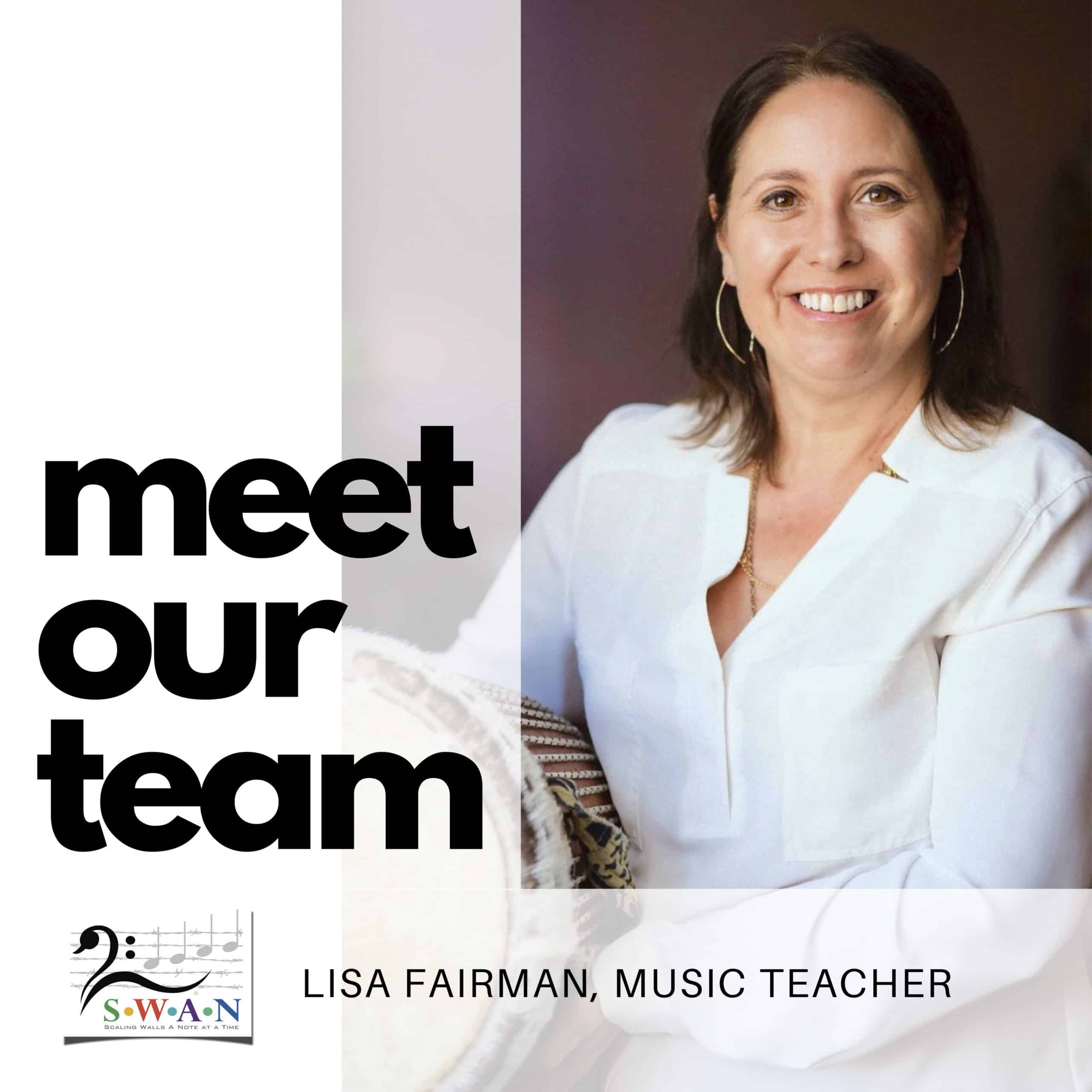 Meet Our Team; Lisa Fairman