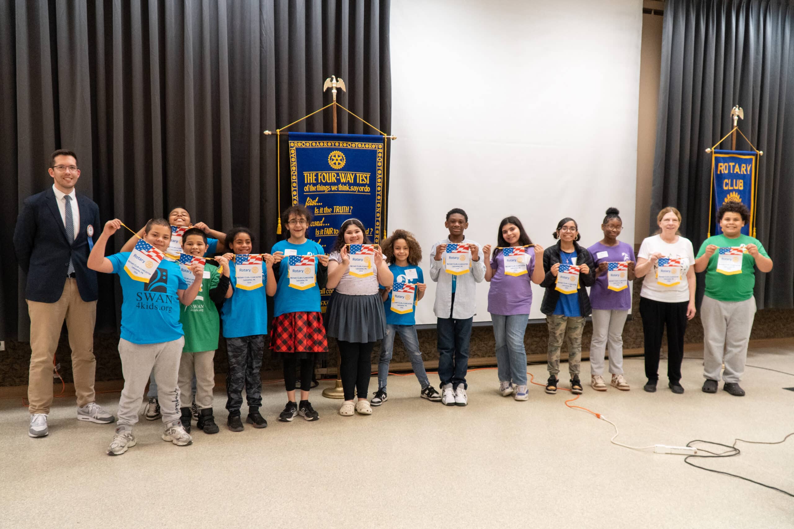 Celebrating Community Spirit: A Day with the Lancaster Rotary Club