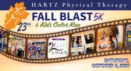 HARTZ PT Fall Blast 5K & Kids Color Run