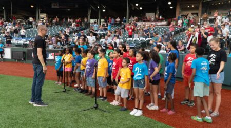 National Anthem Performance at Penn Medicine Park 2026
