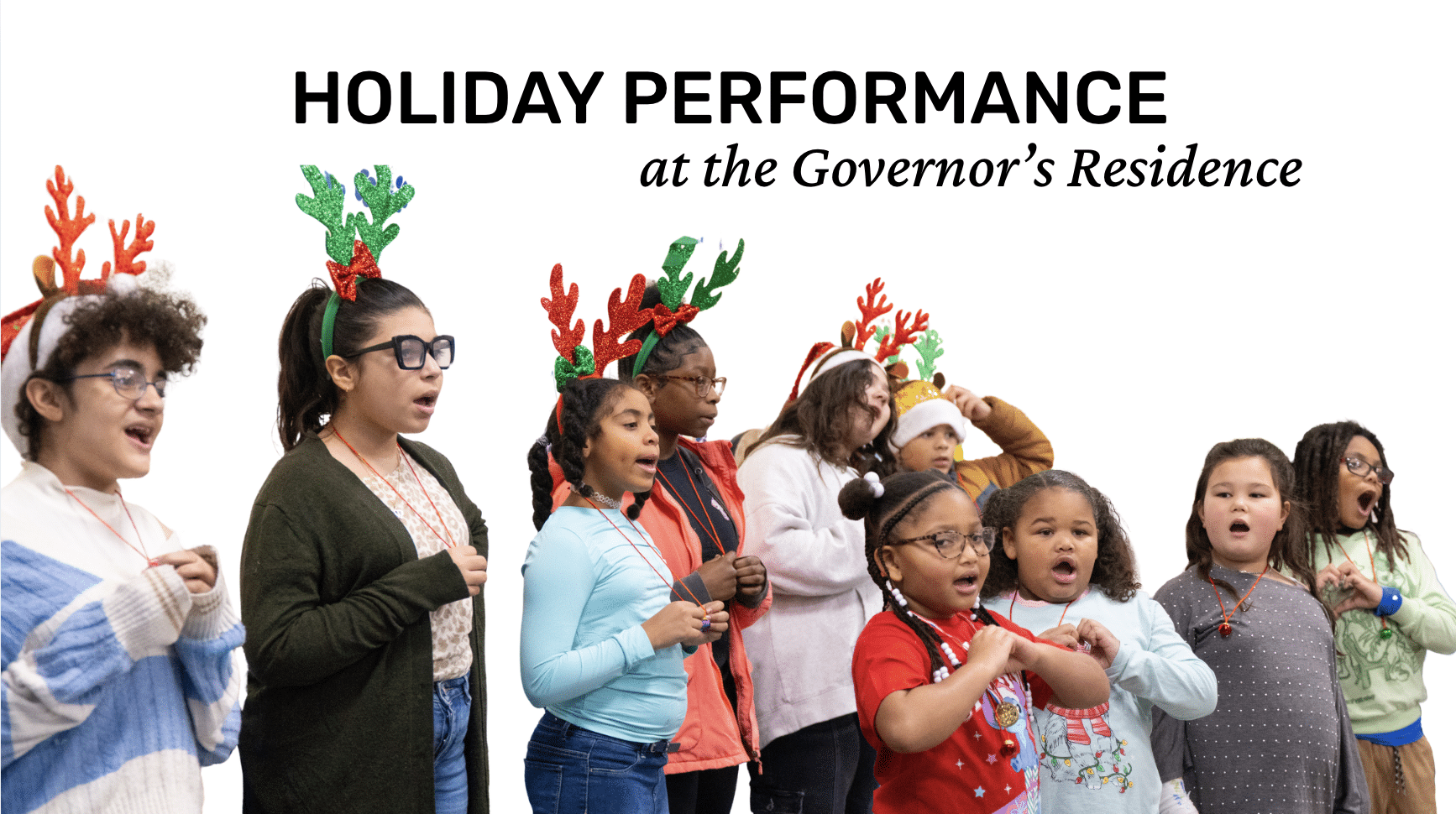 Holiday performance at the Governor’s Residence